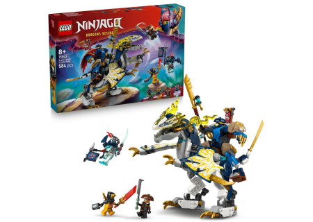 LEGO® 71843 Ninjago - Mech smoczego jeźdźca Rogue’a