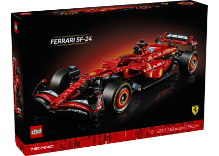 LEGO® 42207 Technic - Bolid F1 Ferrari SF-24