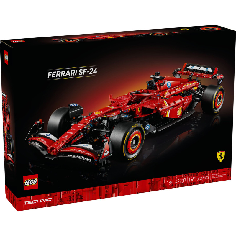 LEGO® 42207 Technic - Bolid F1 Ferrari SF-24