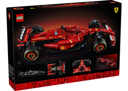 LEGO® 42207 Technic - Bolid F1 Ferrari SF-24