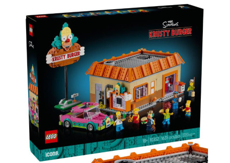 LEGO® 10352 Simpsons - The Simpsons™: Krusty Burger