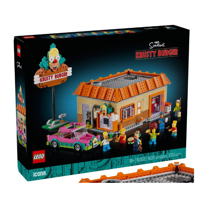 LEGO® 10352 Simpsons - The Simpsons™: Krusty Burger