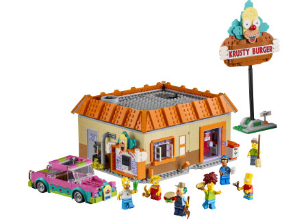 LEGO® 10352 Simpsons - The Simpsons™: Krusty Burger