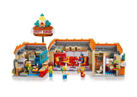 LEGO® 10352 Simpsons - The Simpsons™: Krusty Burger