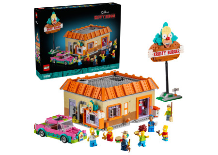 LEGO® 10352 Simpsons - The Simpsons™: Krusty Burger