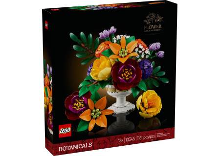 LEGO® 10345 Botanical Collection - Kwiatowa kompozycja