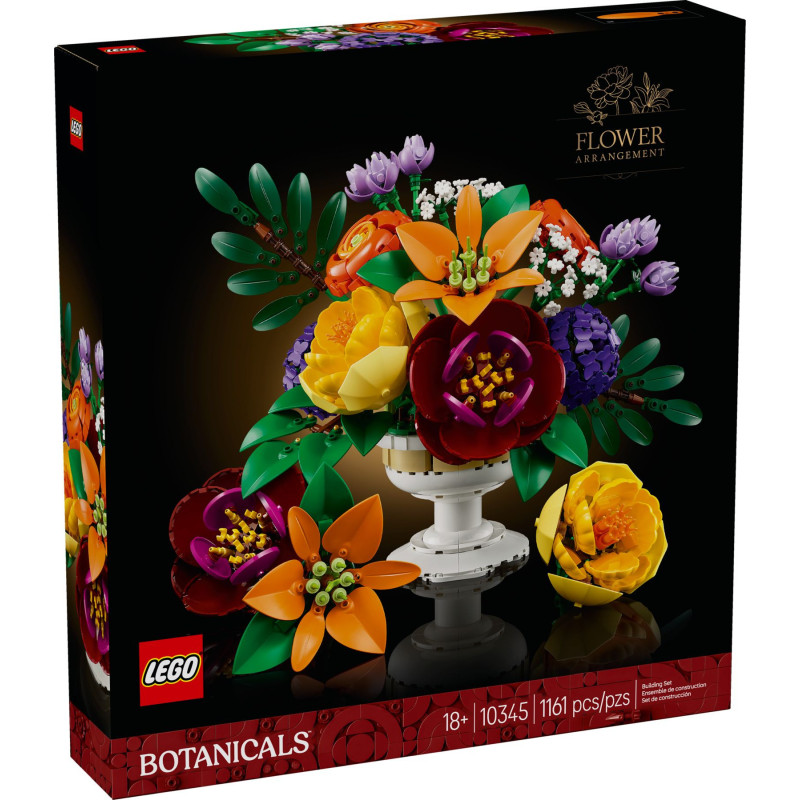 LEGO® 10345 Botanical Collection - Kwiatowa kompozycja