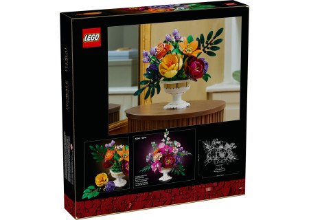 LEGO® 10345 Botanical Collection - Kwiatowa kompozycja