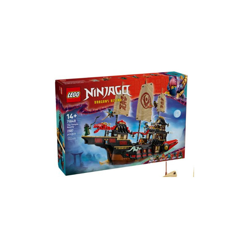 LEGO® 71848 Ninjago - Perła Świątyni