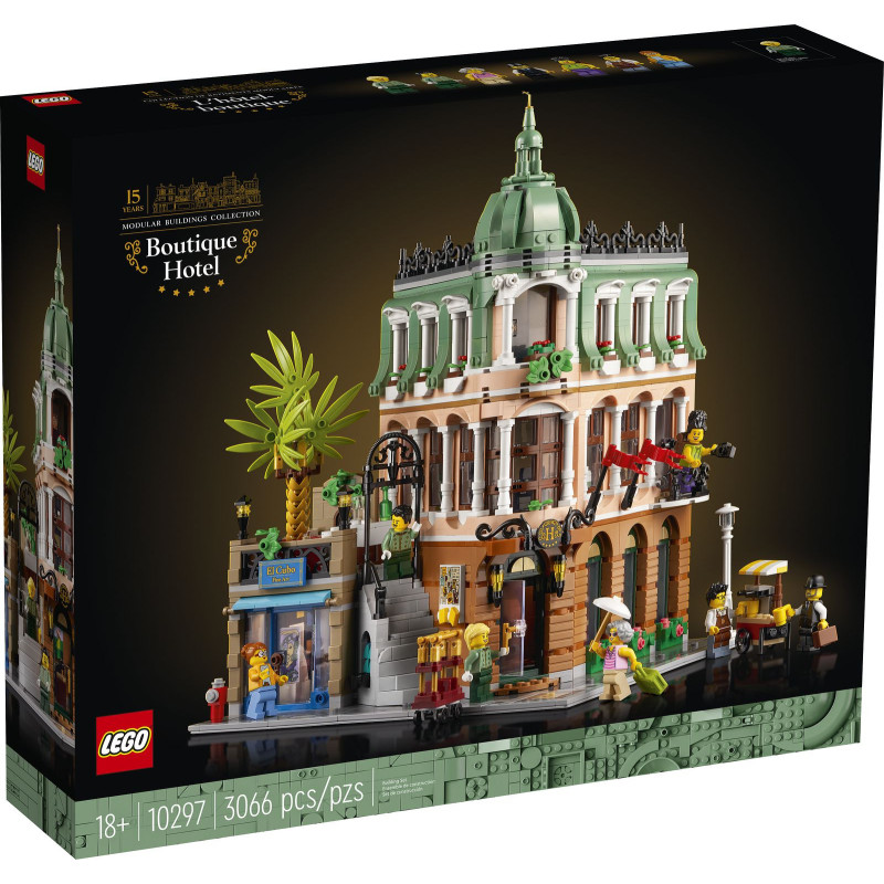 LEGO® 10297 Creator Expert - Hotel butikowy