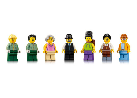 LEGO® 10297 Creator Expert - Hotel butikowy