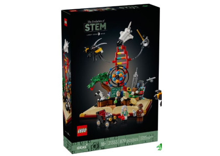 LEGO® 21355 Ideas - Ewolucja przedmiotów ścisłych