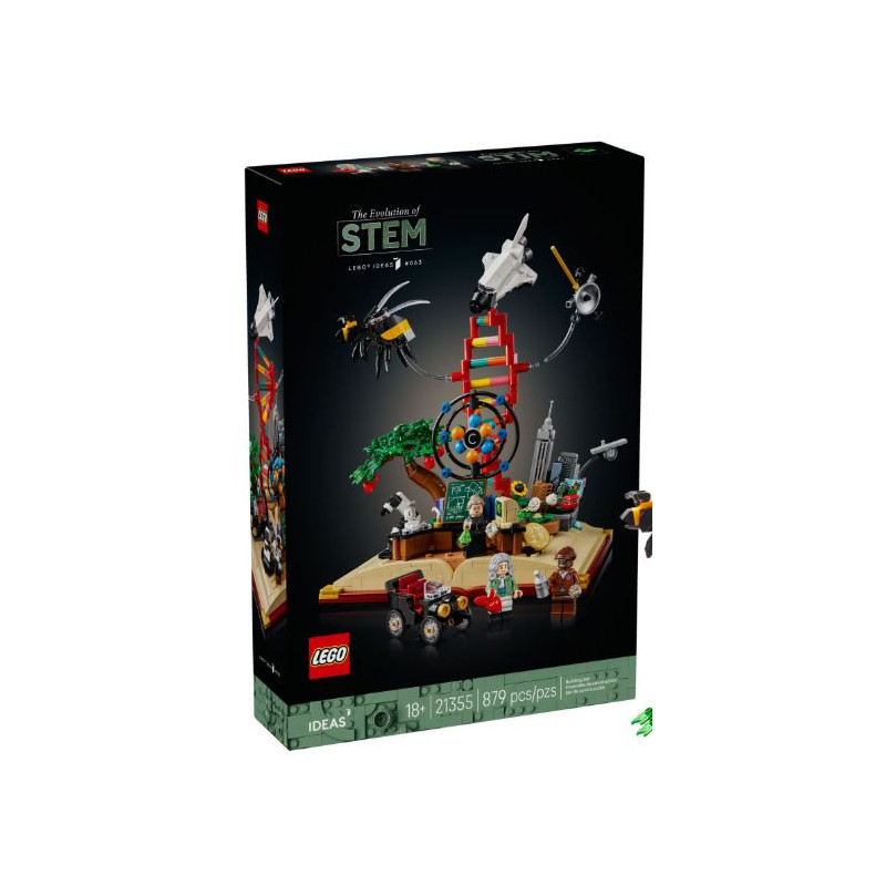 LEGO® 21355 Ideas - Ewolucja przedmiotów ścisłych