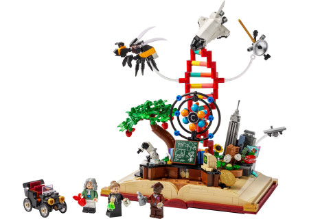 LEGO® 21355 Ideas - Ewolucja przedmiotów ścisłych