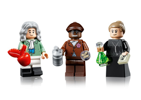 LEGO® 21355 Ideas - Ewolucja przedmiotów ścisłych