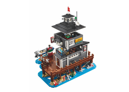 LEGO® 910040 BrickLink Designer Program - Kapitanat portu
