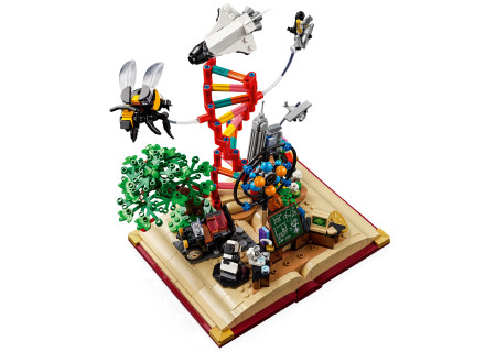 LEGO® 21355 Ideas - Ewolucja przedmiotów ścisłych