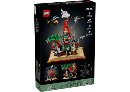 LEGO® 21355 Ideas - Ewolucja przedmiotów ścisłych