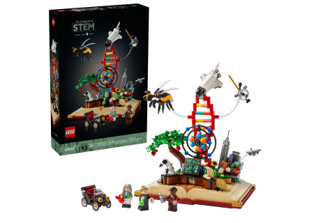 LEGO® 21355 Ideas - Ewolucja przedmiotów ścisłych