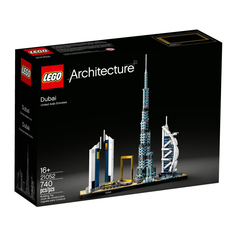 LEGO® 21052 Architecture - Dubaj