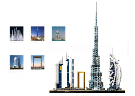 LEGO® 21052 Architecture - Dubaj