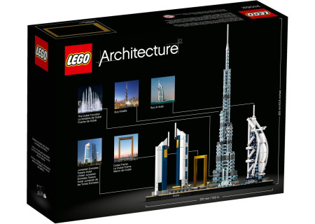 LEGO® 21052 Architecture - Dubaj