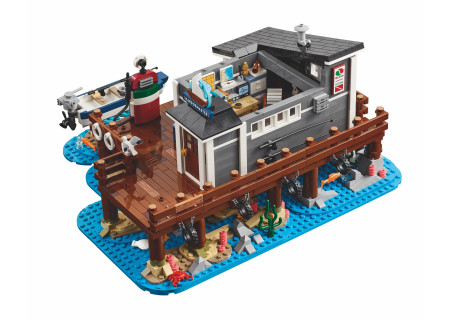 LEGO® 910040 BrickLink Designer Program - Kapitanat portu
