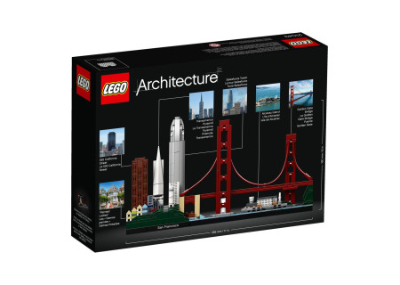 LEGO® 21043 Architecture - San Francisco