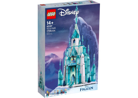 LEGO® 43197 Disney - Lodowy zamek