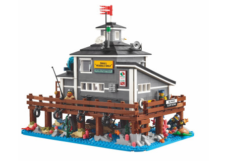 LEGO® 910040 BrickLink Designer Program - Kapitanat portu