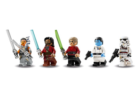 LEGO® 75385 Star Wars - Pojedynek Ahsoki Tano na Peridei