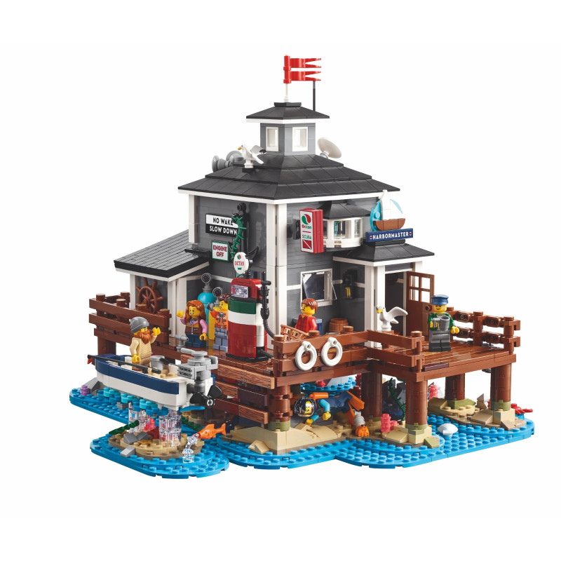 LEGO® 910040 BrickLink Designer Program - Kapitanat portu