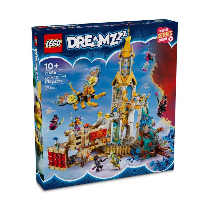 LEGO® 71486 DREAMZzz - Zamek Nocturnia
