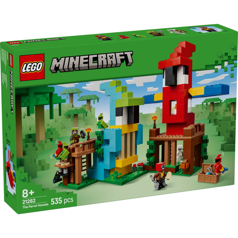 LEGO® 21282 Minecraft - Papugowe domki