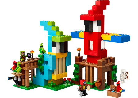 LEGO® 21282 Minecraft - Papugowe domki