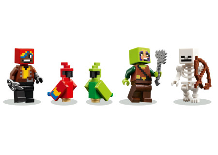 LEGO® 21282 Minecraft - Papugowe domki