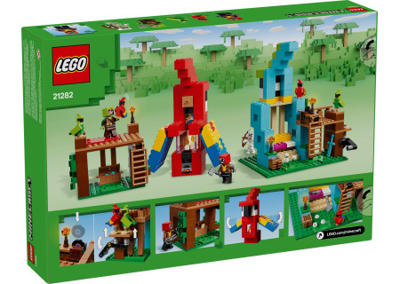 LEGO® 21282 Minecraft - Papugowe domki