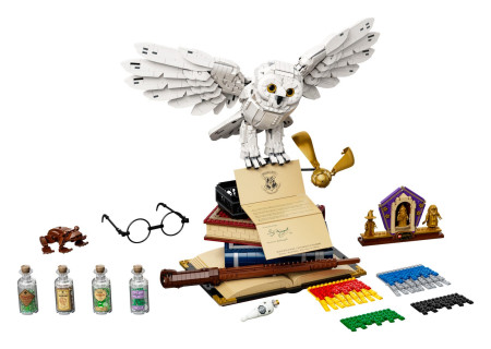 LEGO® 76391 Harry Potter - Ikony Hogwartu - edycja kolekcjonerska