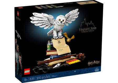 LEGO® 76391 Harry Potter - Ikony Hogwartu - edycja kolekcjonerska
