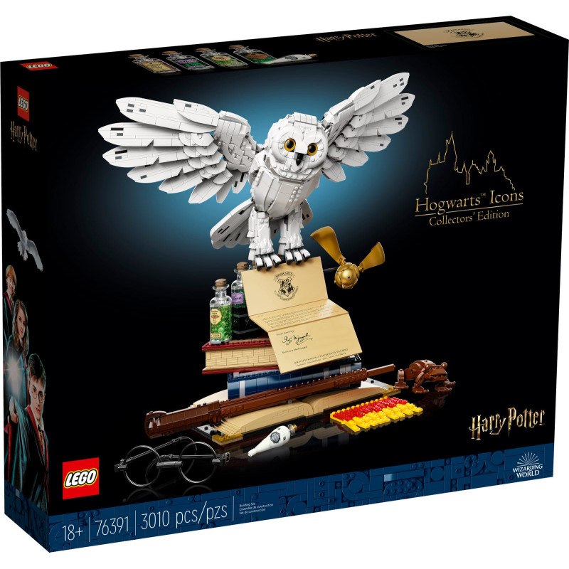 LEGO® 76391 Harry Potter - Ikony Hogwartu - edycja kolekcjonerska