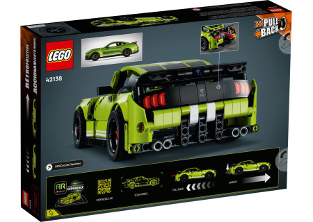 LEGO® 42138 Technic - Ford Mustang Shelby GT500