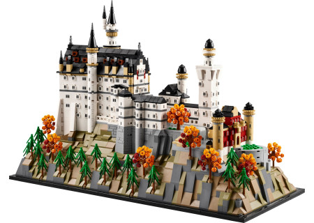 LEGO® 21063 Architecture - Zamek Neuschwanstein
