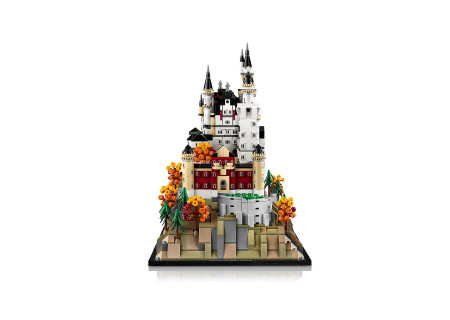 LEGO® 21063 Architecture - Zamek Neuschwanstein
