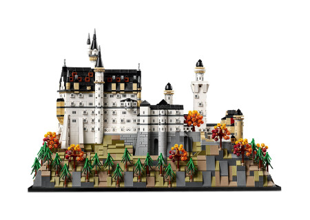 LEGO® 21063 Architecture - Zamek Neuschwanstein