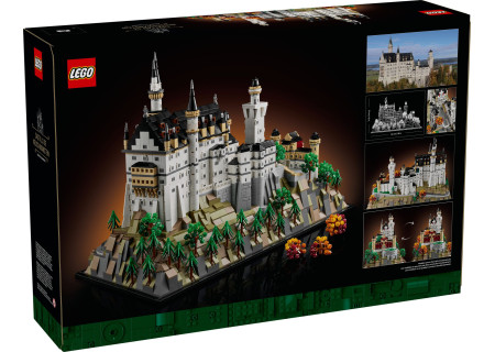 LEGO® 21063 Architecture - Zamek Neuschwanstein