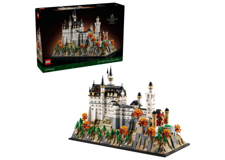 LEGO® 21063 Architecture - Zamek Neuschwanstein