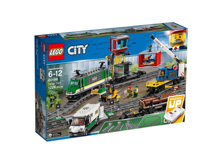 LEGO® 60198 City - Pociąg towarowy