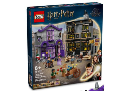 LEGO® 76439 Harry Potter - Sklepy Ollivandera i Madame Malkin