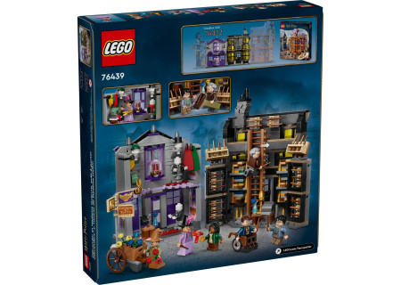 LEGO® 76439 Harry Potter - Sklepy Ollivandera i Madame Malkin