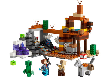 LEGO® 21263 Minecraft - Kopalnia w Badlandach